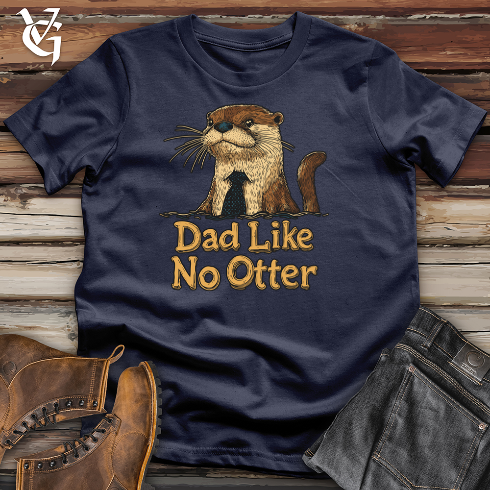 Dad Like No Otter Softstyle Tee