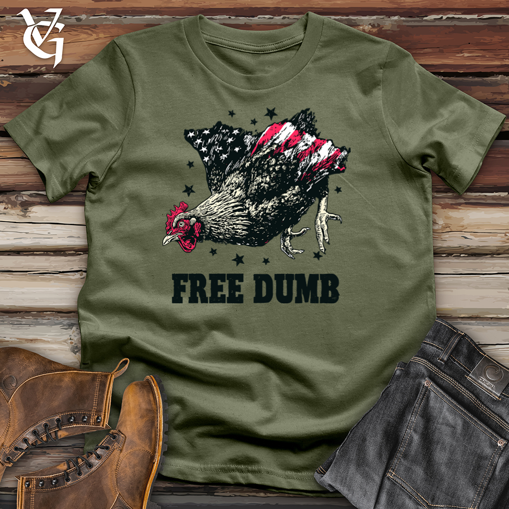 Free Dumb Chicken Softstyle Tee