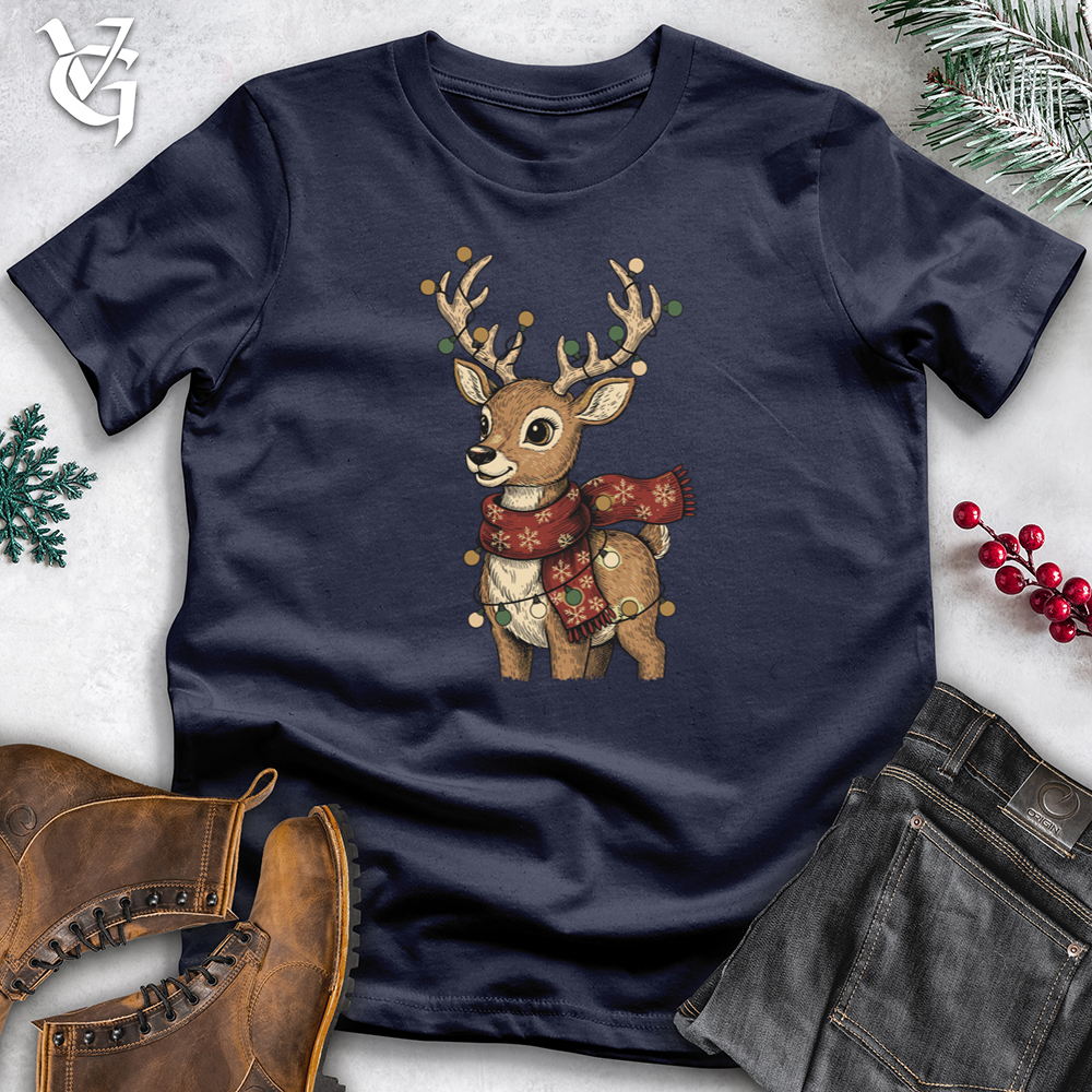 Christmas Light Deer Tee