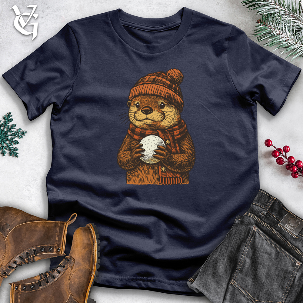 An Otter Softstyle Tee