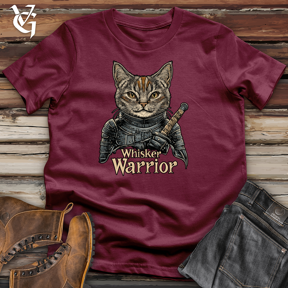 Whisker Warrior Softstyle Tee