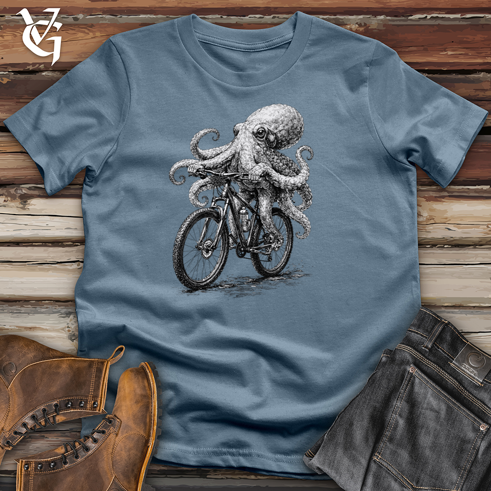 Octopus Cycling Softstyle Tee