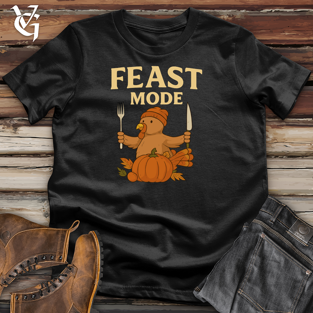 Thanksgiving Feast Mode Softstyle Tee