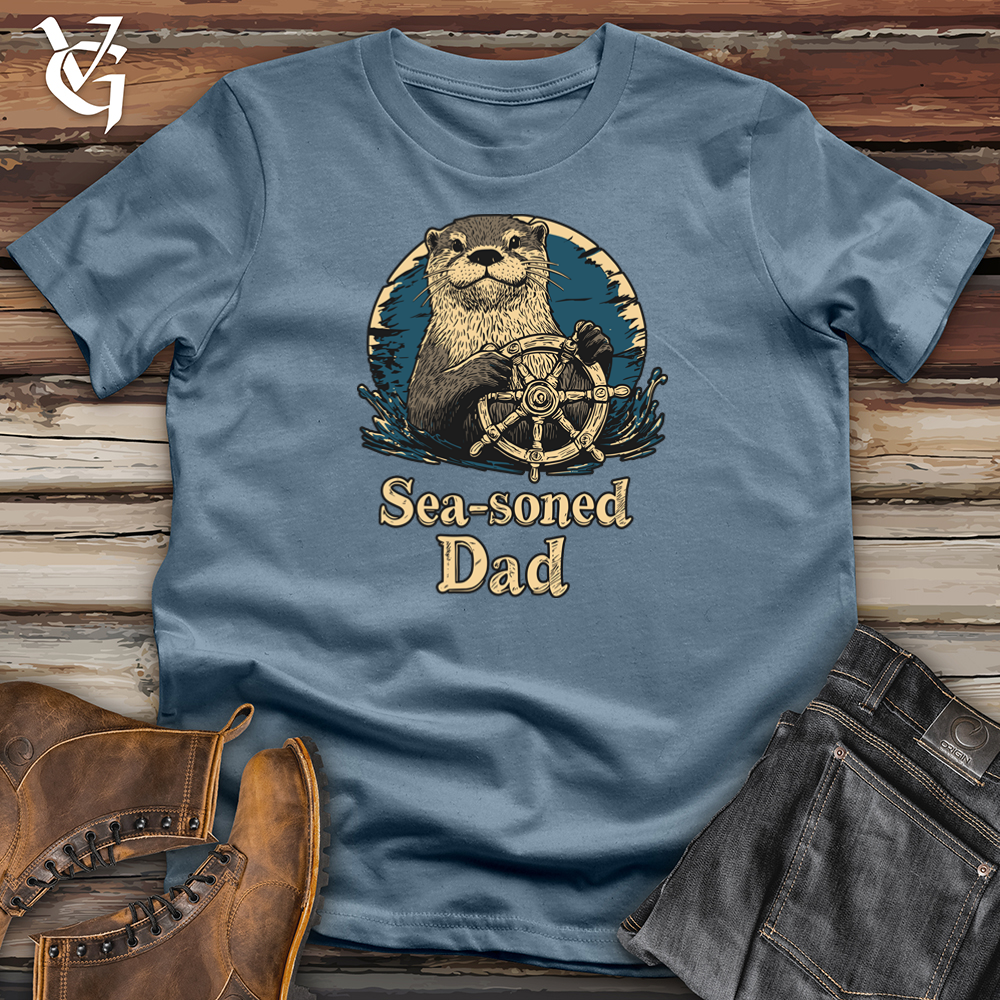 Sea-Soned Dad Softstyle Tee