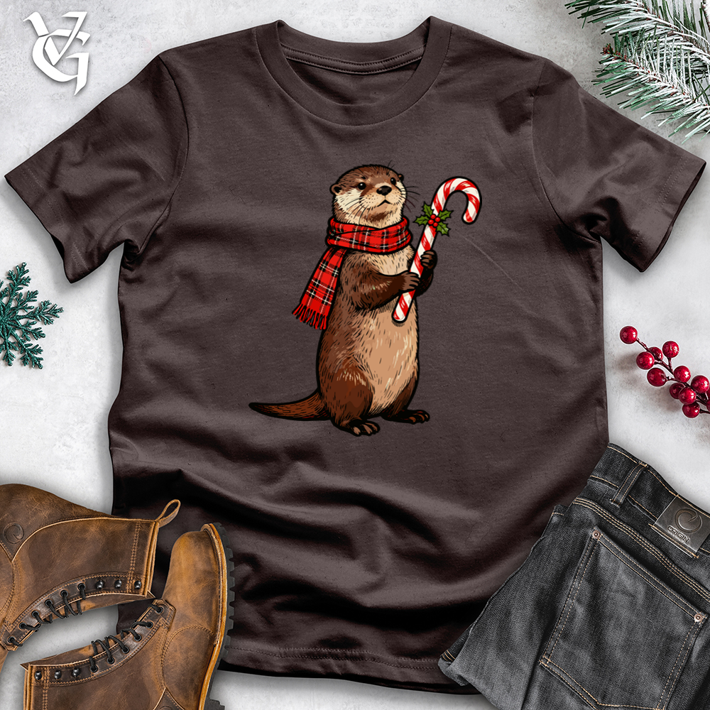 Holiday Otter Cheer Tee