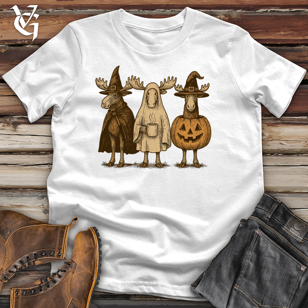 Moose Halloween Squad Softstyle Tee