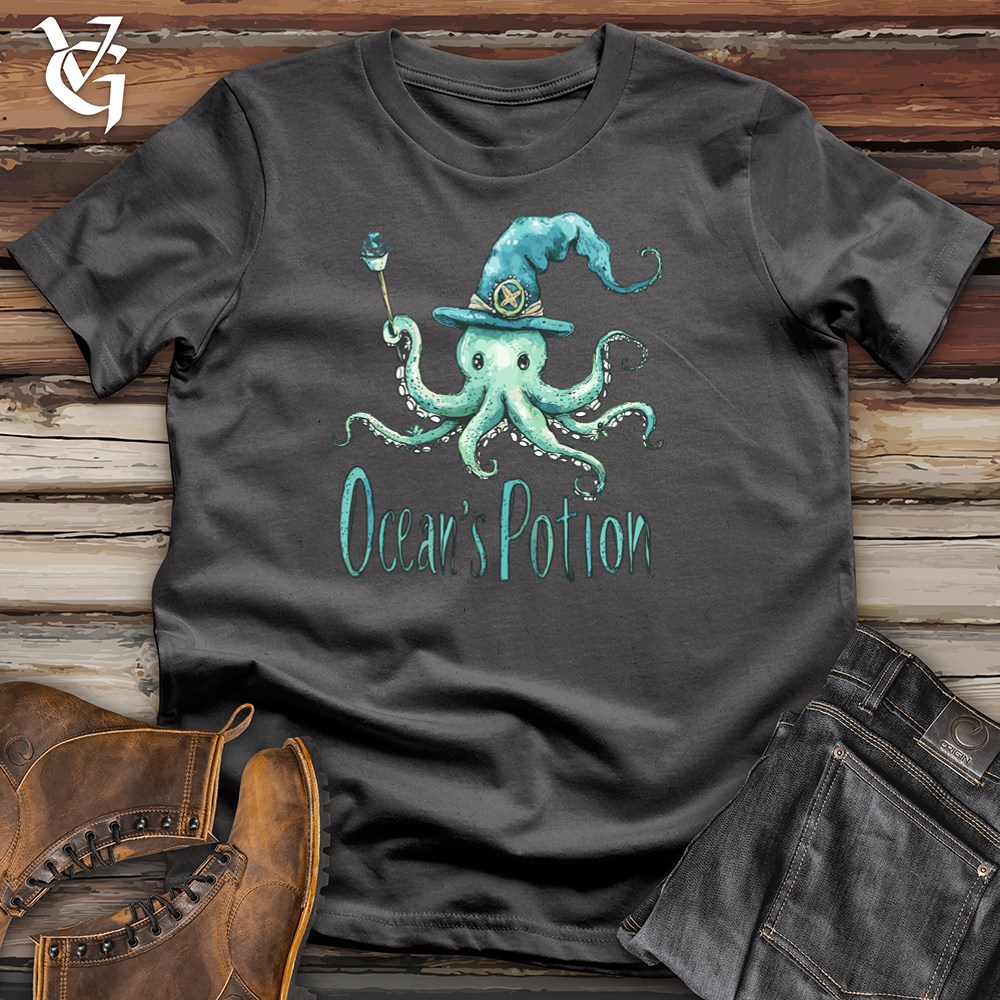 Ocean's Potion Octopus Softstyle Tee