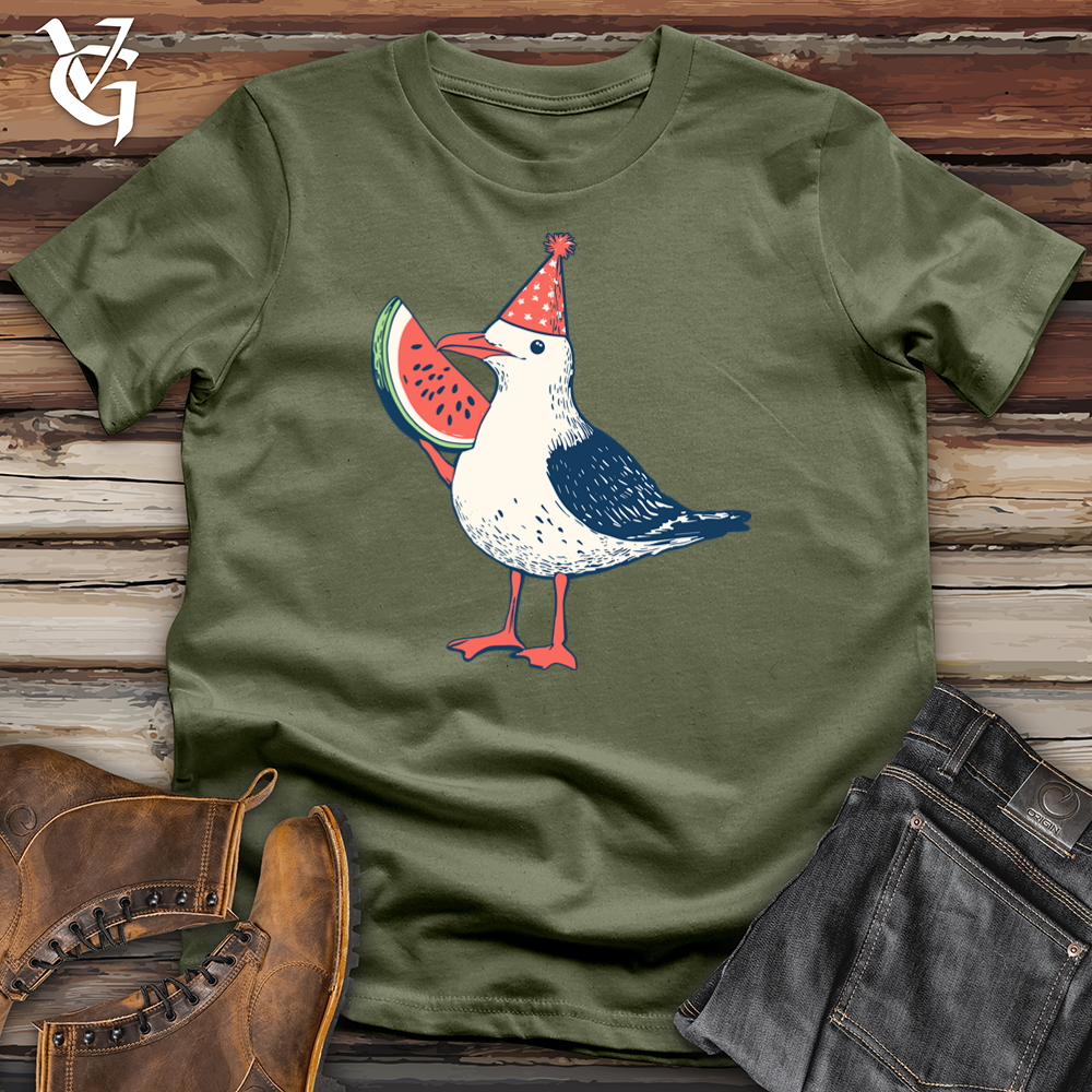 Watermelon Sea Gull Softstyle Tee