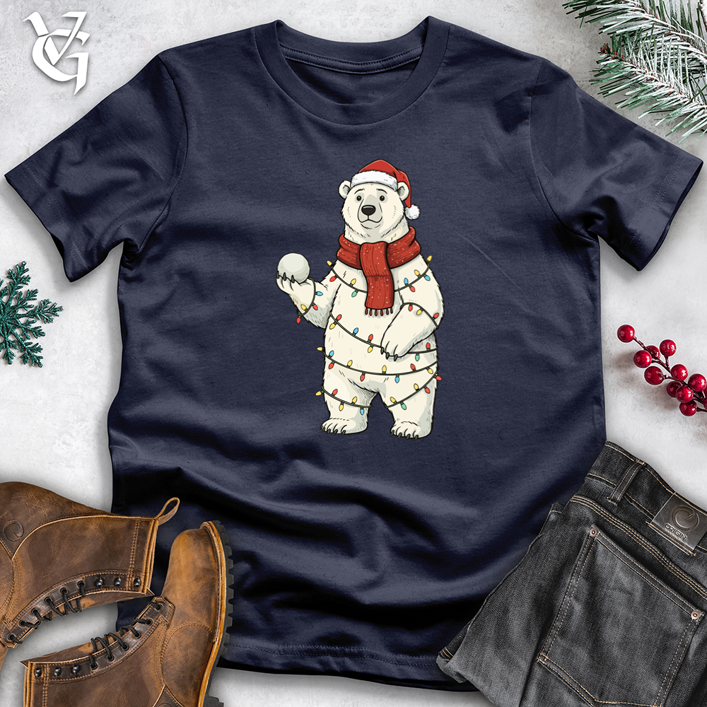 Christmas Polar Bear Softstyle Tee