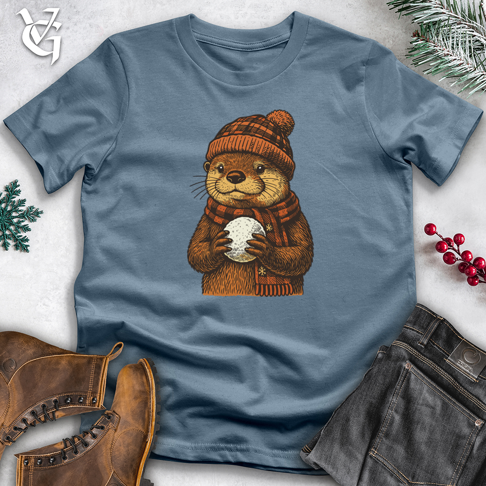 An Otter Softstyle Tee