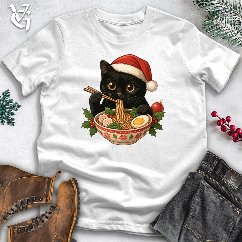Holiday Ramen Cat Softstyle Tee