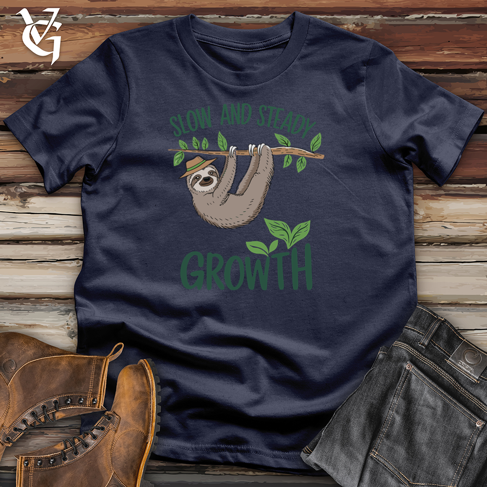 Slow and Steady Growth Softstyle Tee