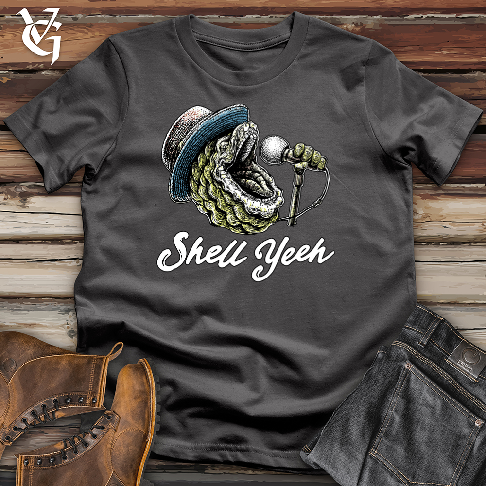 Shell Yeah Clam Softstyle Tee