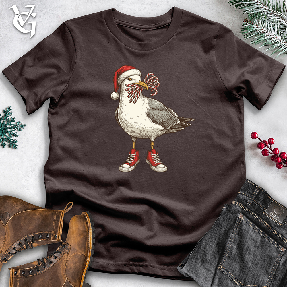 Christmas Seagull Tee