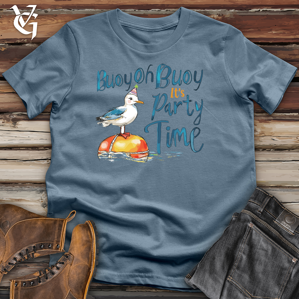 Buoy Oh Buoy It's Party Time Softstyle Tee