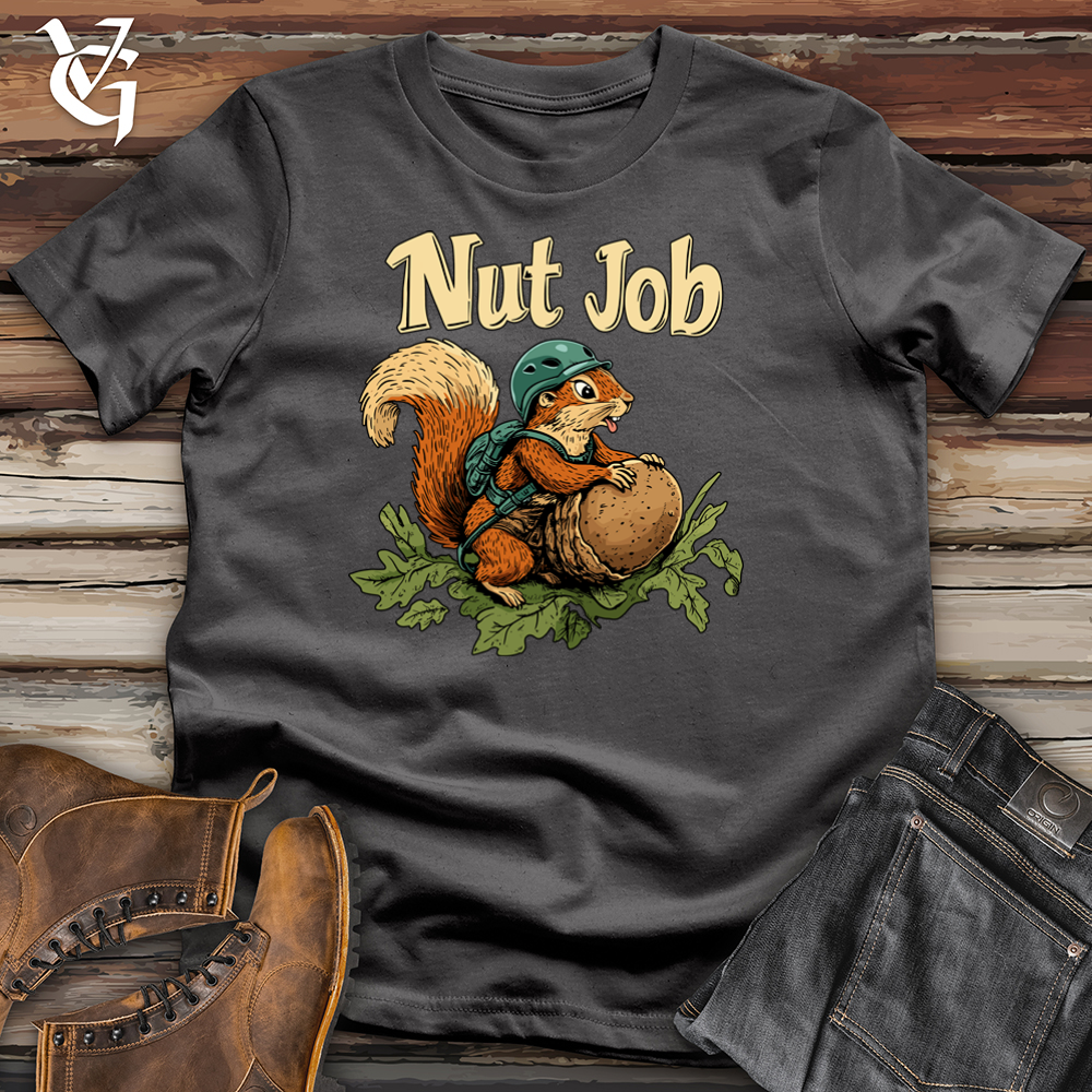 Nut Job Squirrel Softstyle Tee
