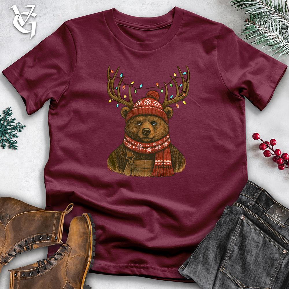Christmas Bear Softstyle Tee