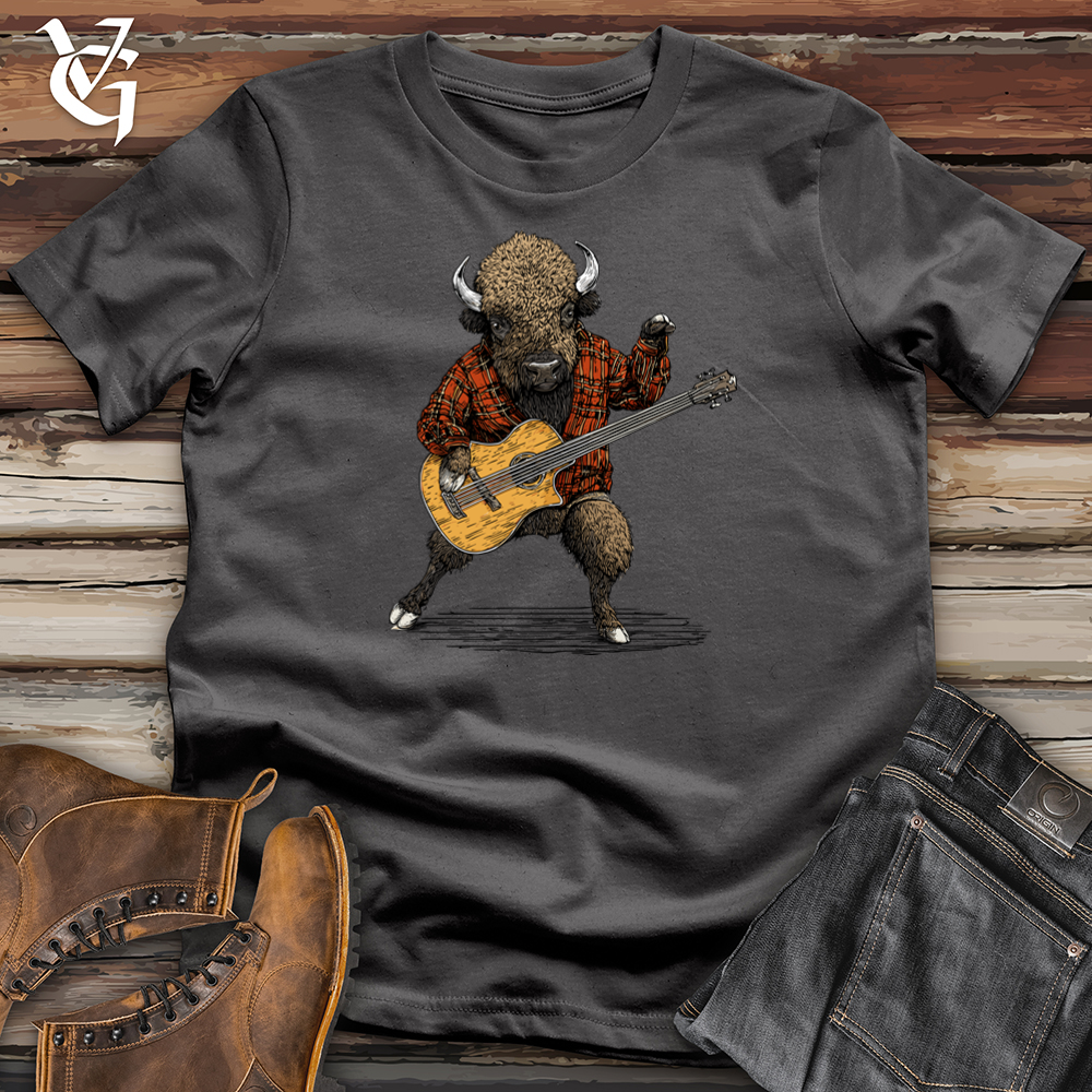 Bison Barnyard Guitar Boogie Softstyle Tee
