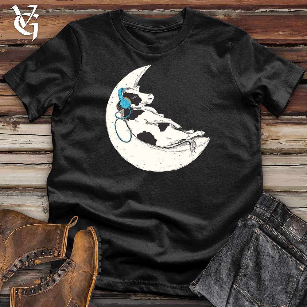 Cow Moon Lullabies Softstyle Tee