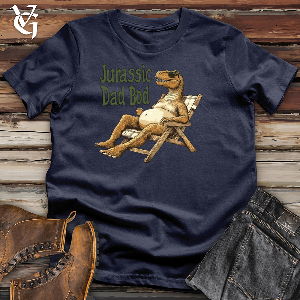 Jurassic Dad Bod Softstyle Tee