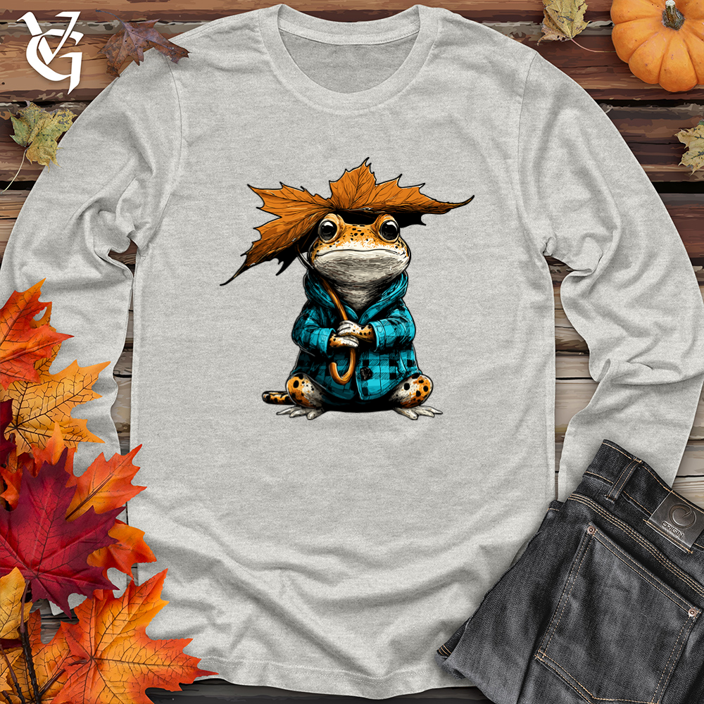 Frog Leaf Umbrella Long Sleeve