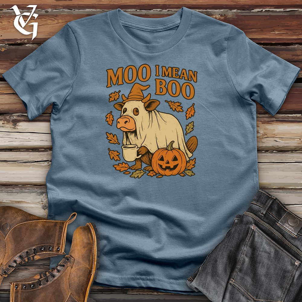 Moo Boo Cow Softstyle Tee