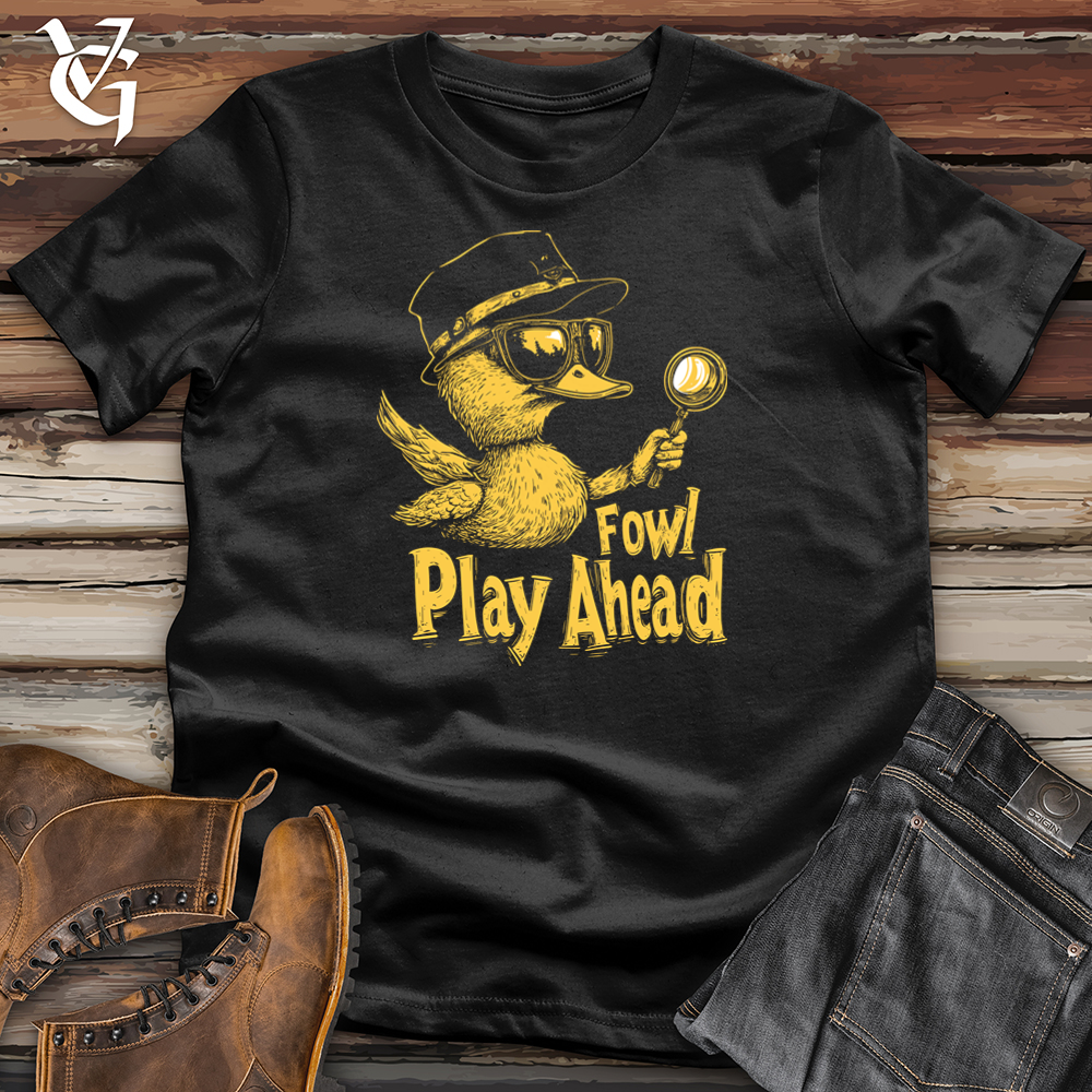 Fowl Play Ahead Softstyle Tee