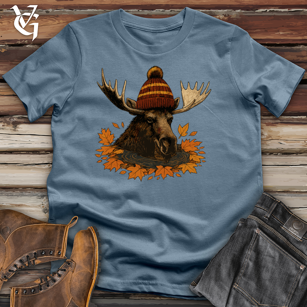 Autumn Moose Magic Softstyle Tee