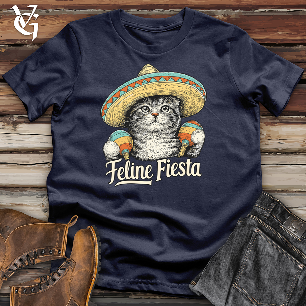 Feline Fiesta Softstyle Tee