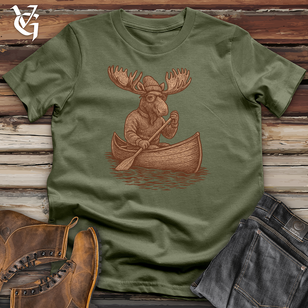 Moose Canoe Softstyle Tee