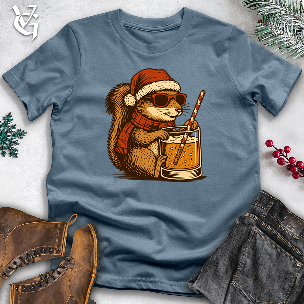 Christmas Thirsty Squirrel Tee