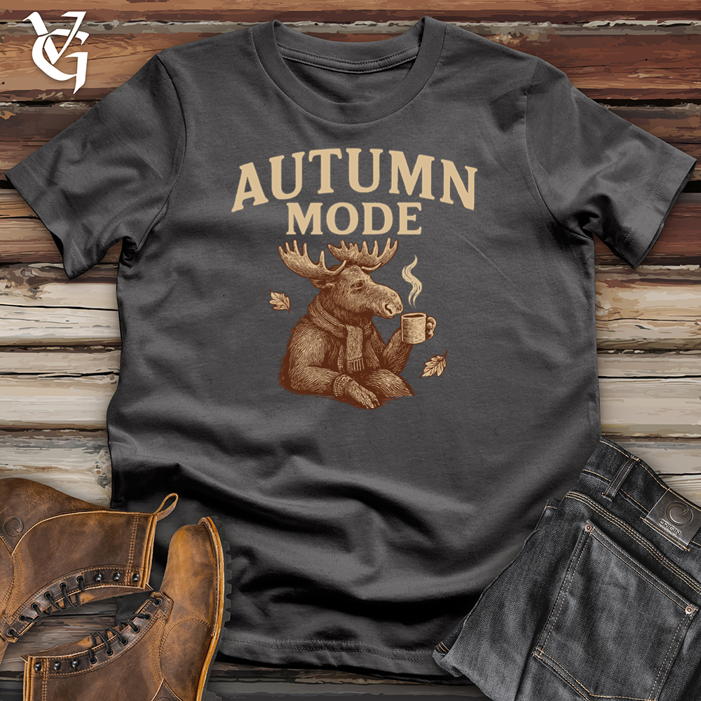 Autumn Mode Moose Softstyle Tee