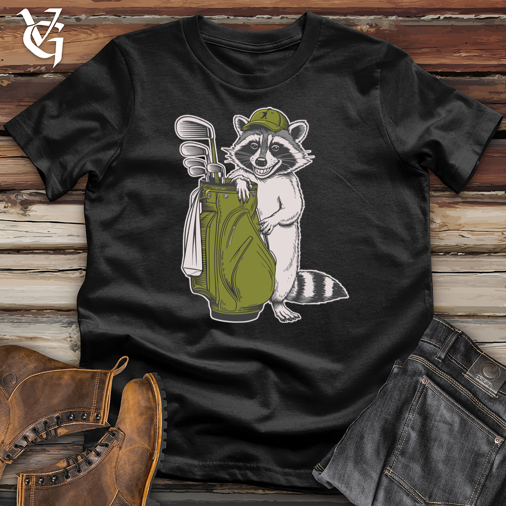 Raccoon Golf Softstyle Tee