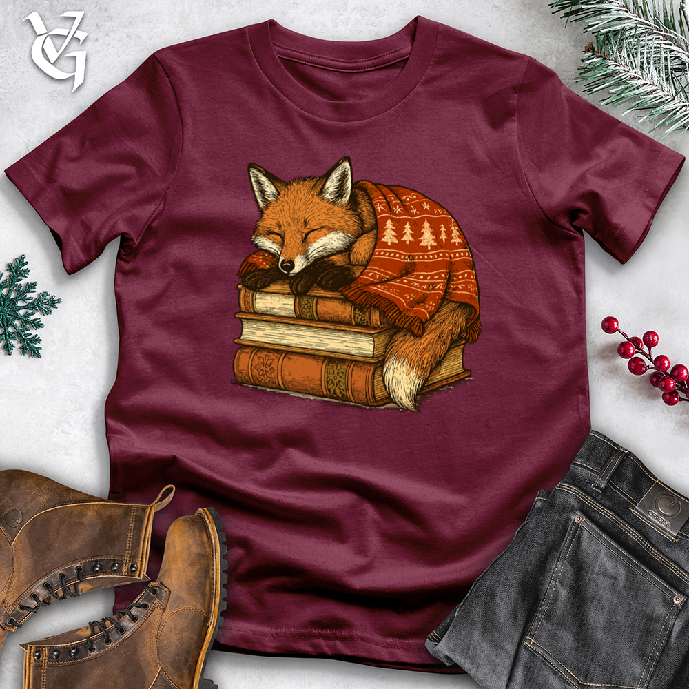 Christmas Sleep Fox Softstyle Tee