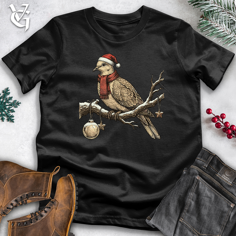 Holiday Dove Tee