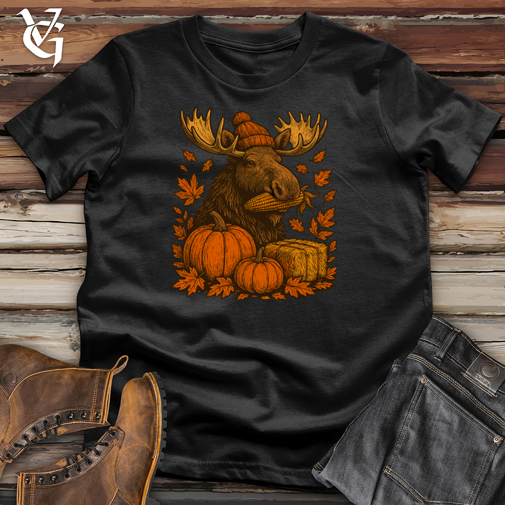 Moose Corn On The Cob Softstyle Tee
