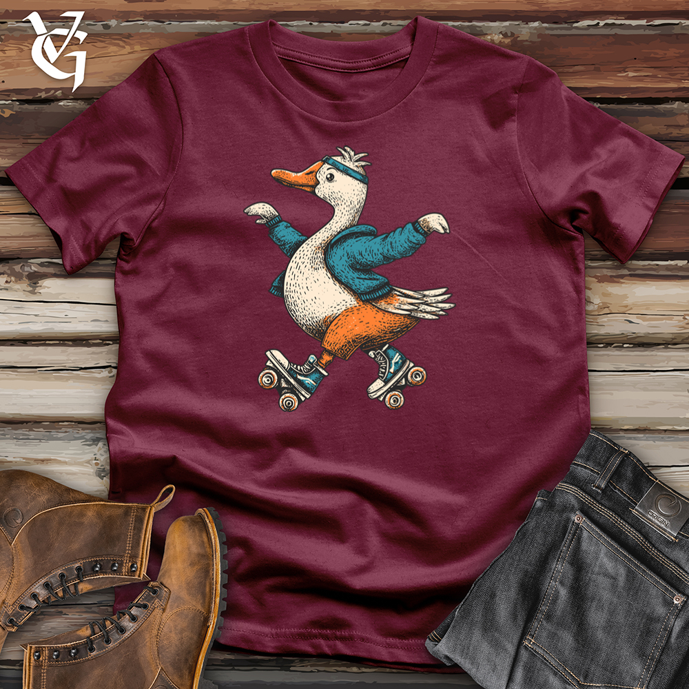 Rollerblading Goose Softstyle Tee