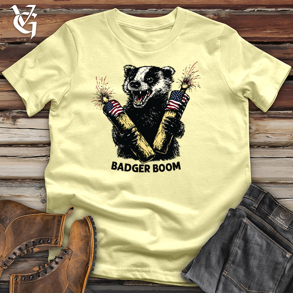 Badger Boom Softstyle Tee