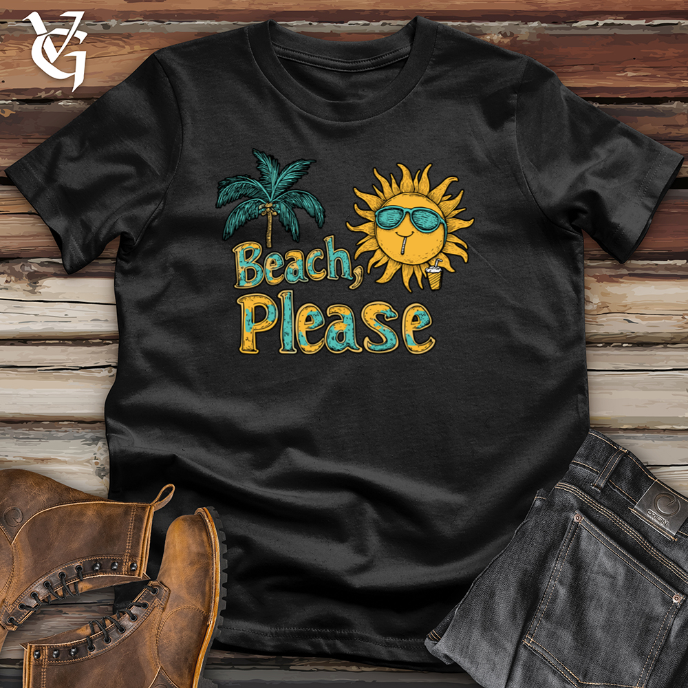 Beach Please Softstyle Tee