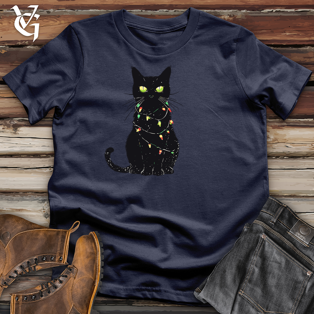 Black Cat Lights Tee