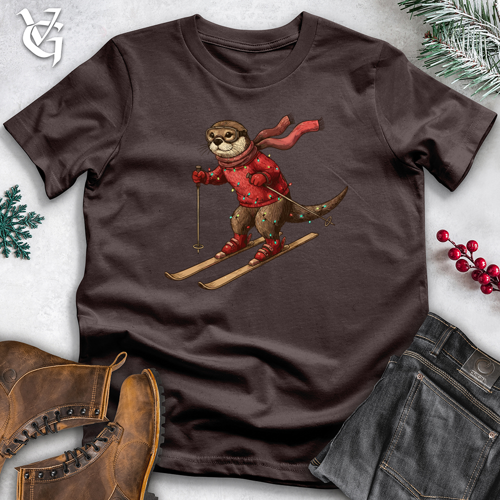 Otter Skiing Softstyle Tee