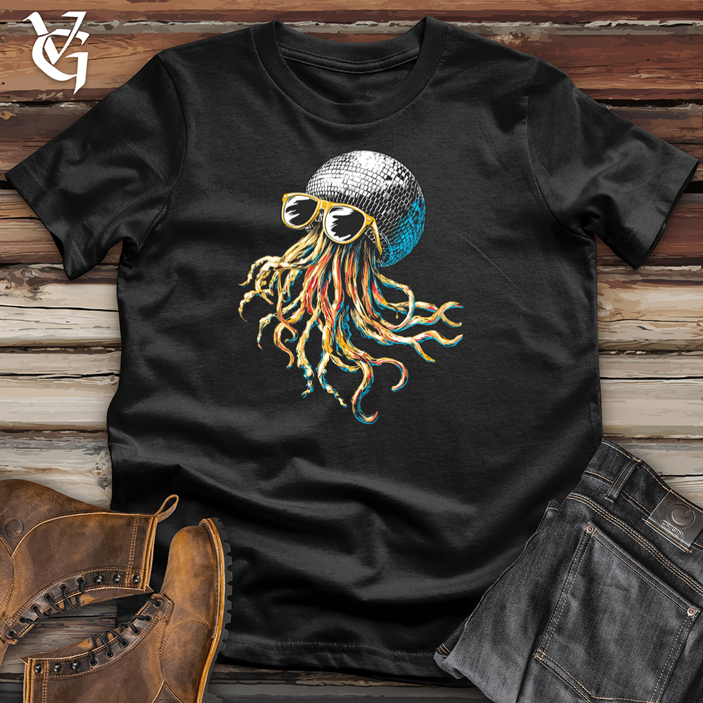 Disco Jellyfish Softstyle Tee