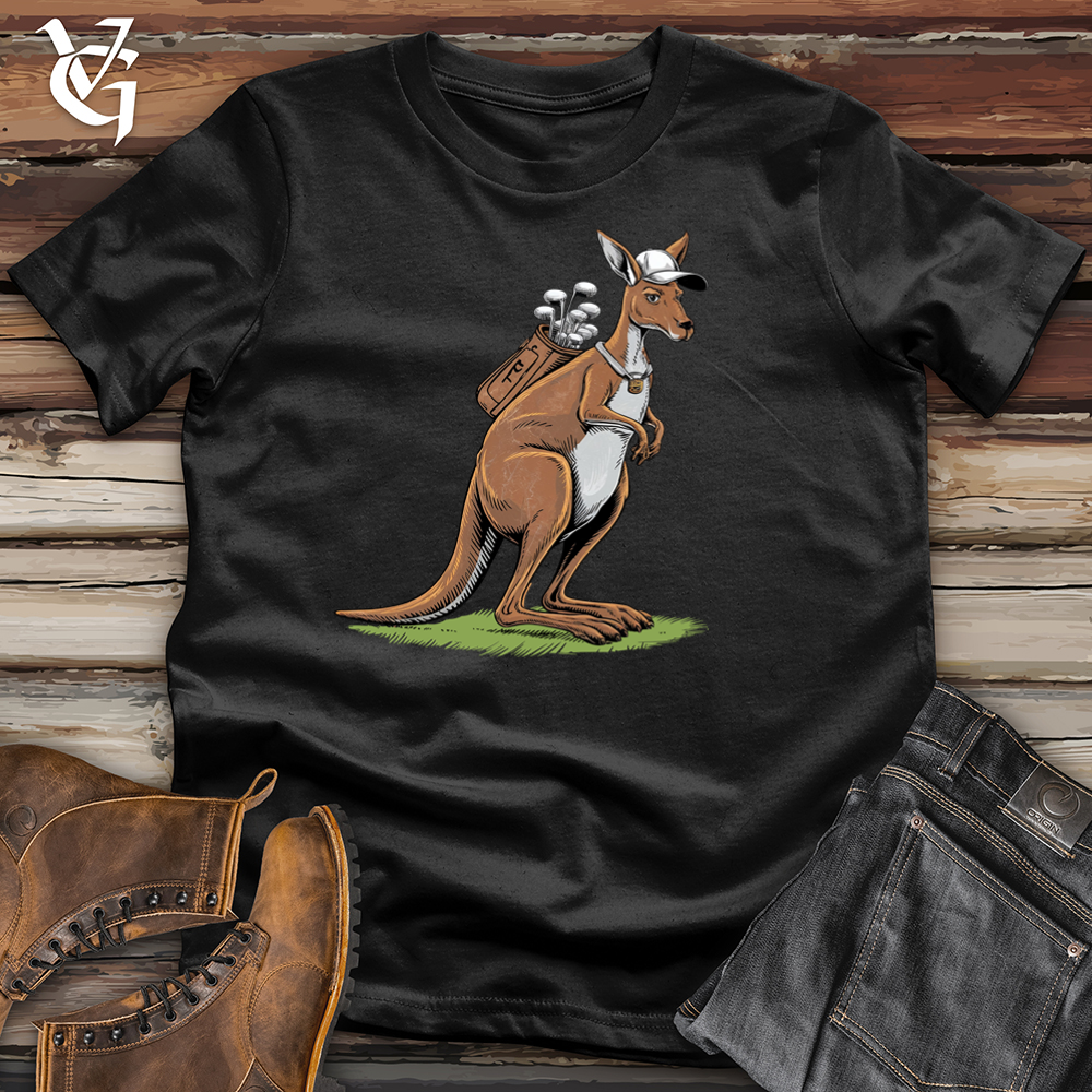 Kangaroo Caddy Softstyle Tee