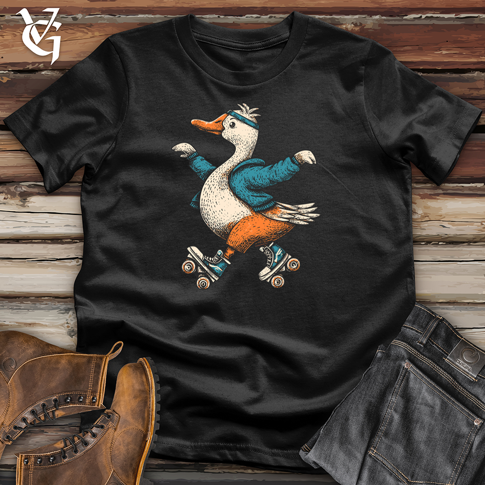 Rollerblading Goose Softstyle Tee