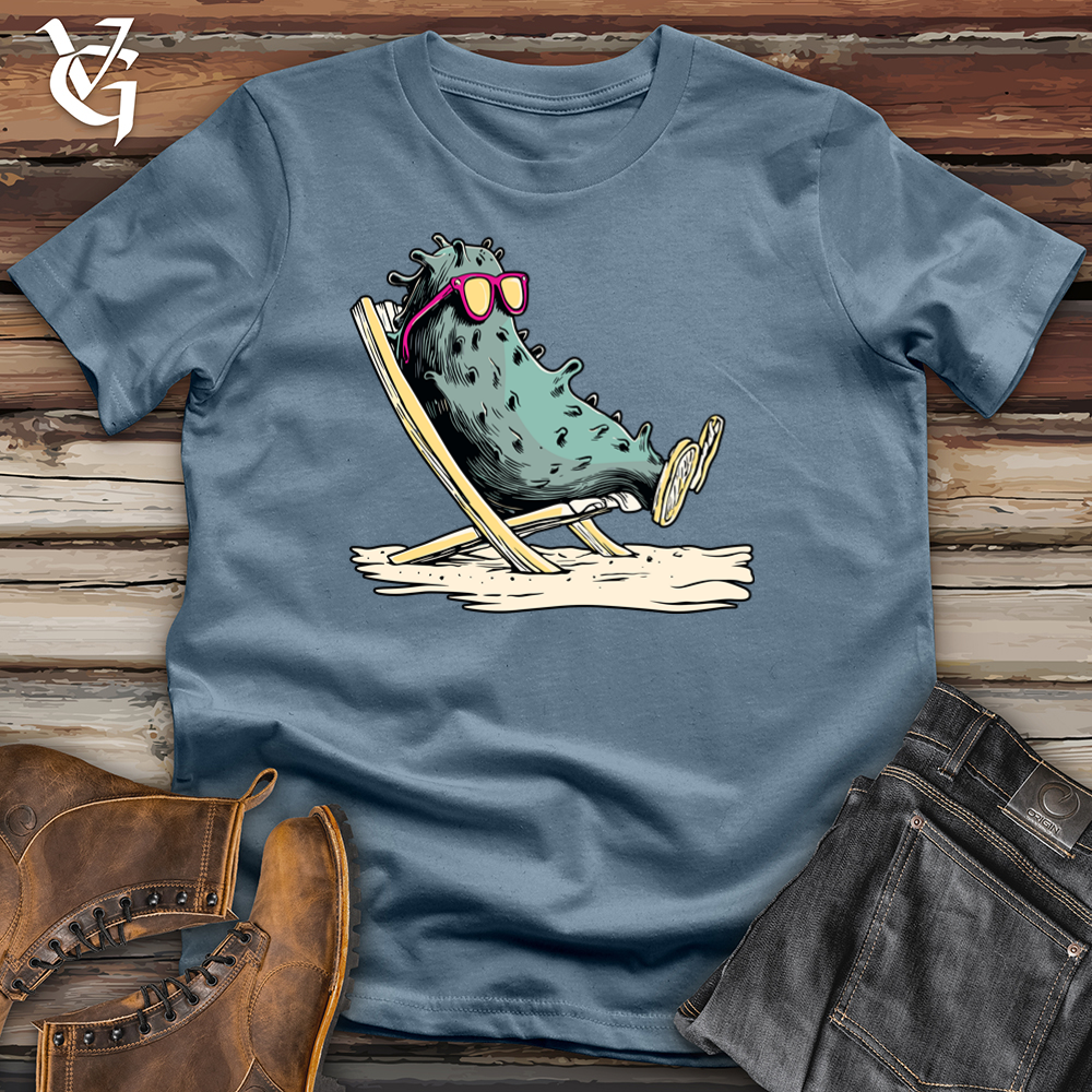Sea Cucumber Chillin Softstyle Tee