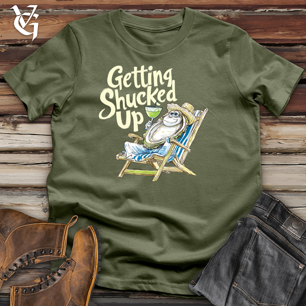 Getting Shucked Up Softstyle Tee