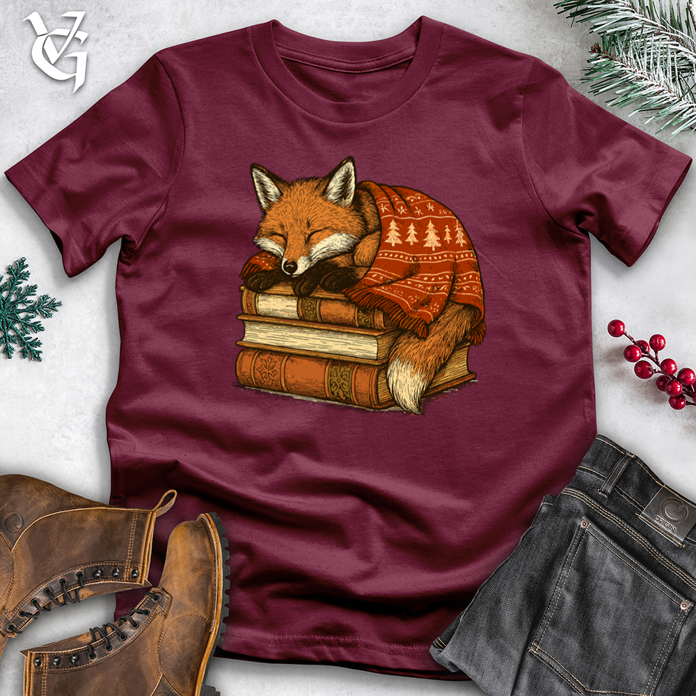 Christmas Sleep Fox Tee