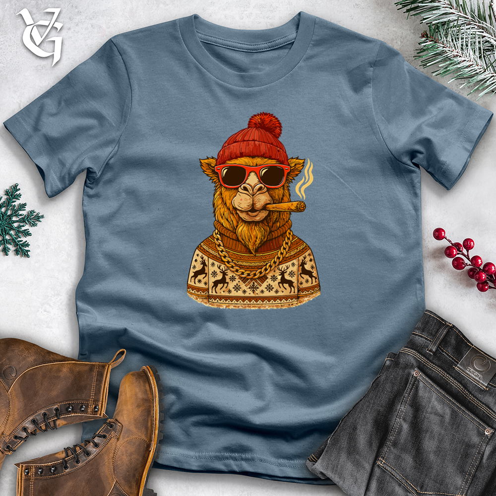 Christmas Llama King Tee