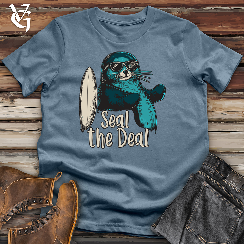 Seal The Deal Softstyle Tee