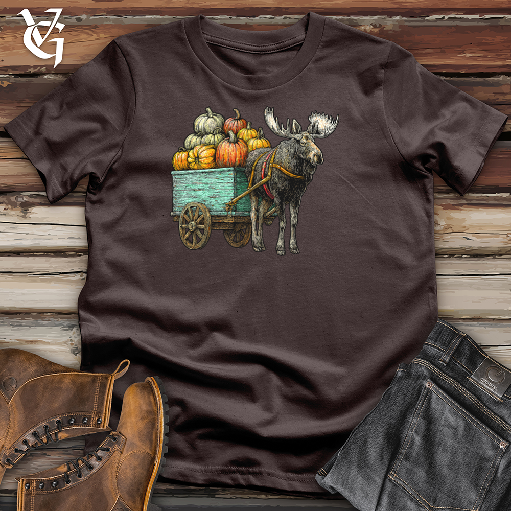 Moose Pumpkin Delivery Tee